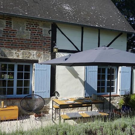 Le Cottage Du Coudray, Gite Avec Chalet Sauna La Fresnaie-Fayel Eksteriør bilde