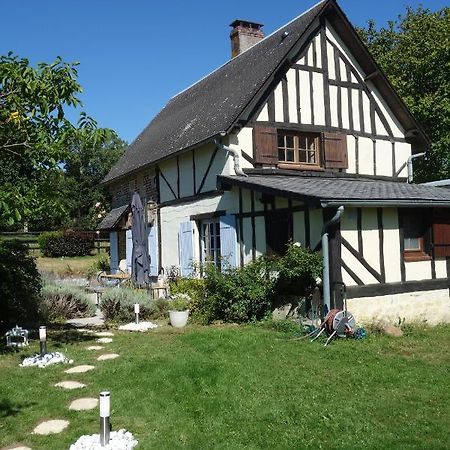 Le Cottage Du Coudray, Gite Avec Chalet Sauna La Fresnaie-Fayel Eksteriør bilde