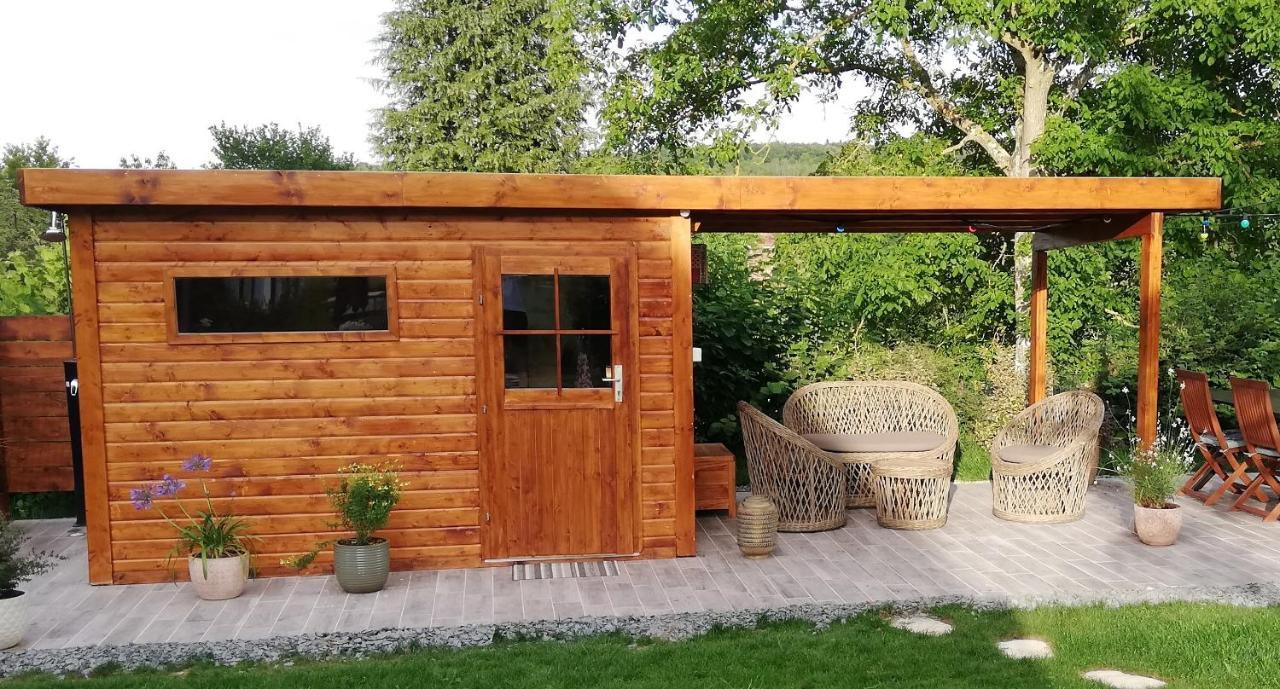 Le Cottage Du Coudray, Gite Avec Chalet Sauna La Fresnaie-Fayel Eksteriør bilde