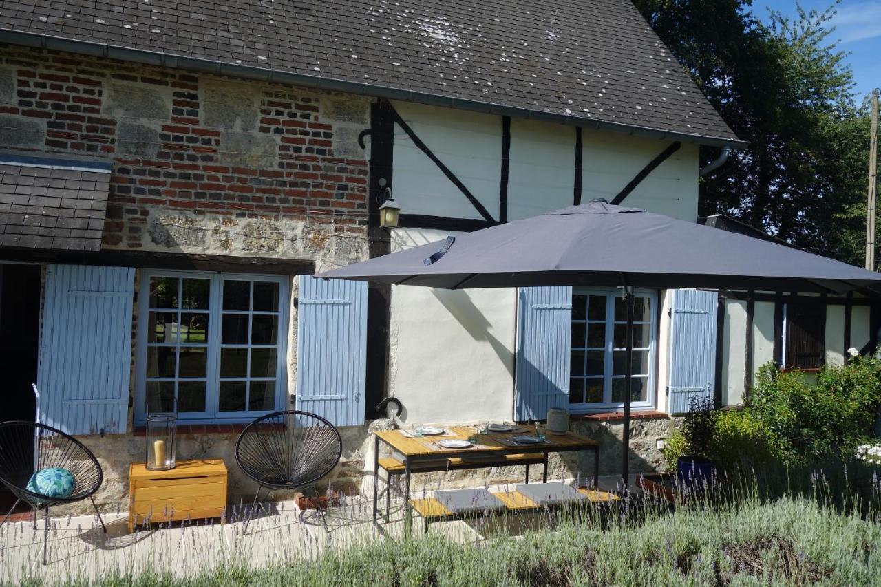 Le Cottage Du Coudray, Gite Avec Chalet Sauna La Fresnaie-Fayel Eksteriør bilde