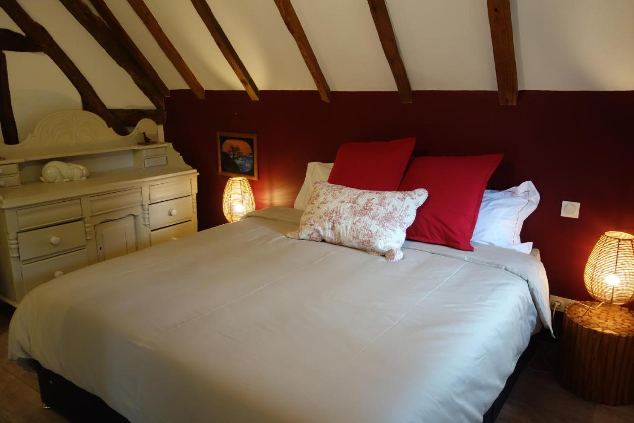 Le Cottage Du Coudray, Gite Avec Chalet Sauna La Fresnaie-Fayel Eksteriør bilde