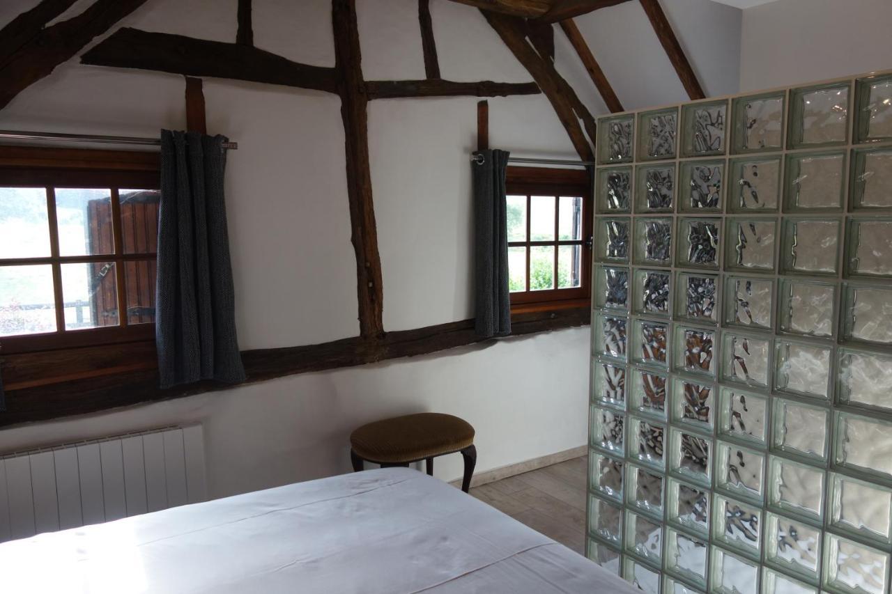 Le Cottage Du Coudray, Gite Avec Chalet Sauna La Fresnaie-Fayel Eksteriør bilde