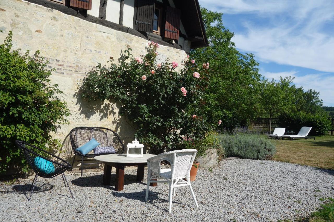 Le Cottage Du Coudray, Gite Avec Chalet Sauna La Fresnaie-Fayel Eksteriør bilde
