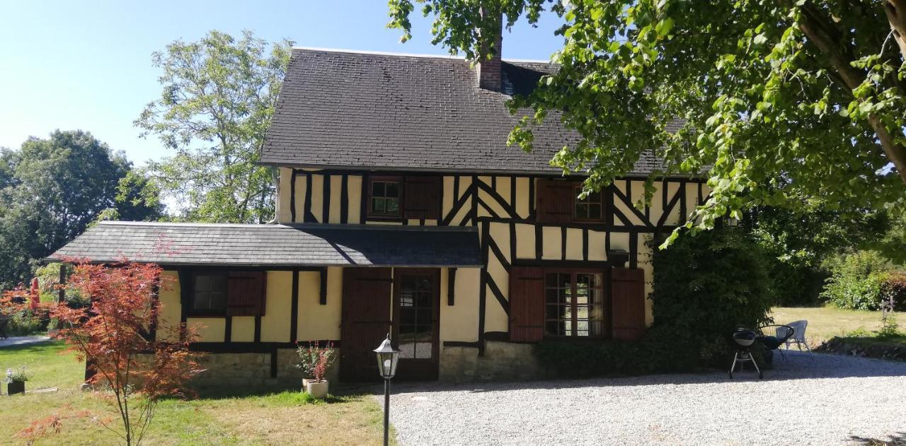 Le Cottage Du Coudray, Gite Avec Chalet Sauna La Fresnaie-Fayel Eksteriør bilde