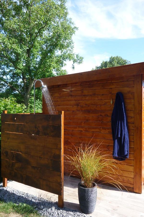 Le Cottage Du Coudray, Gite Avec Chalet Sauna La Fresnaie-Fayel Eksteriør bilde