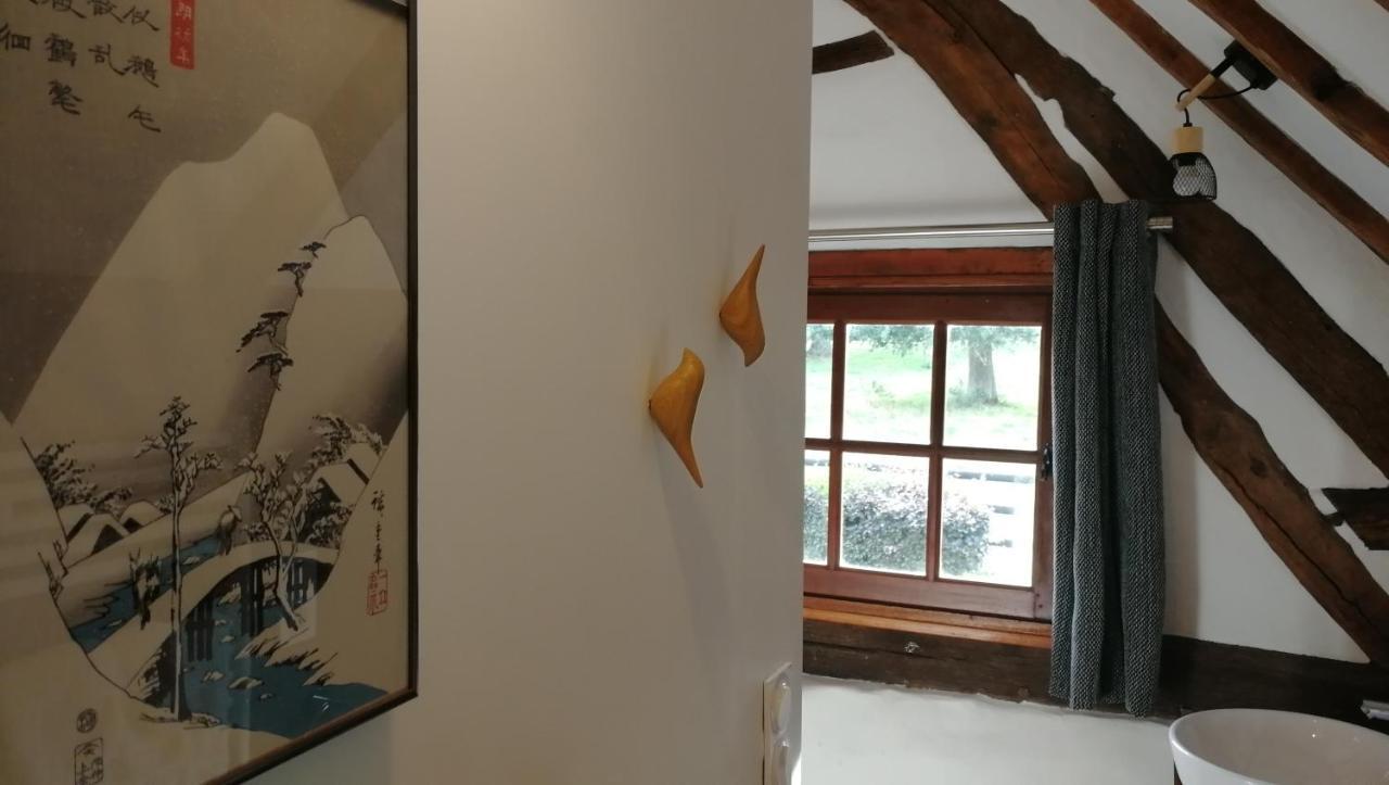 Le Cottage Du Coudray, Gite Avec Chalet Sauna La Fresnaie-Fayel Eksteriør bilde
