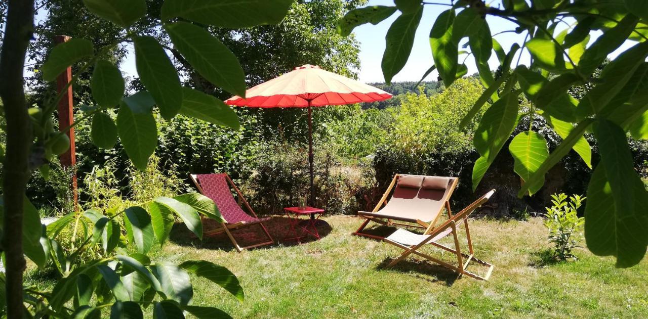 Le Cottage Du Coudray, Gite Avec Chalet Sauna La Fresnaie-Fayel Eksteriør bilde