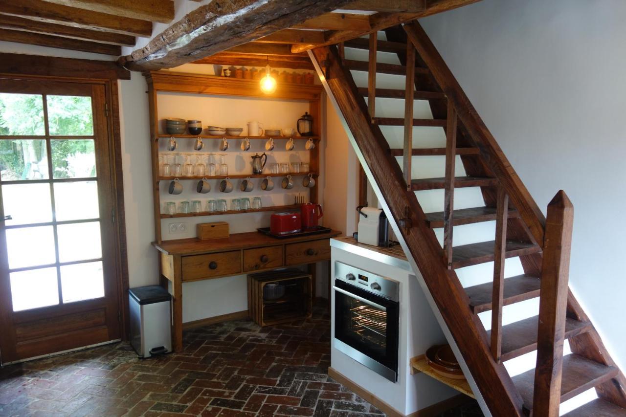 Le Cottage Du Coudray, Gite Avec Chalet Sauna La Fresnaie-Fayel Eksteriør bilde