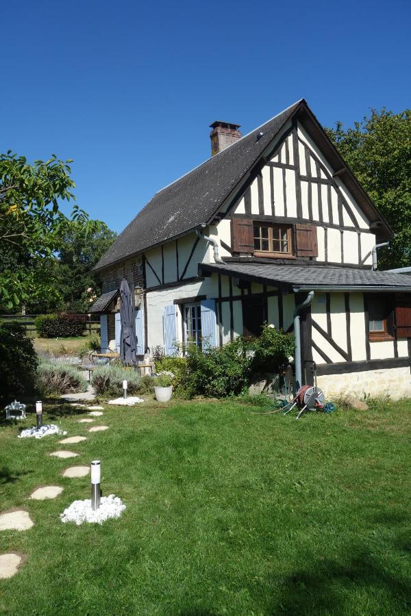 Le Cottage Du Coudray, Gite Avec Chalet Sauna La Fresnaie-Fayel Eksteriør bilde