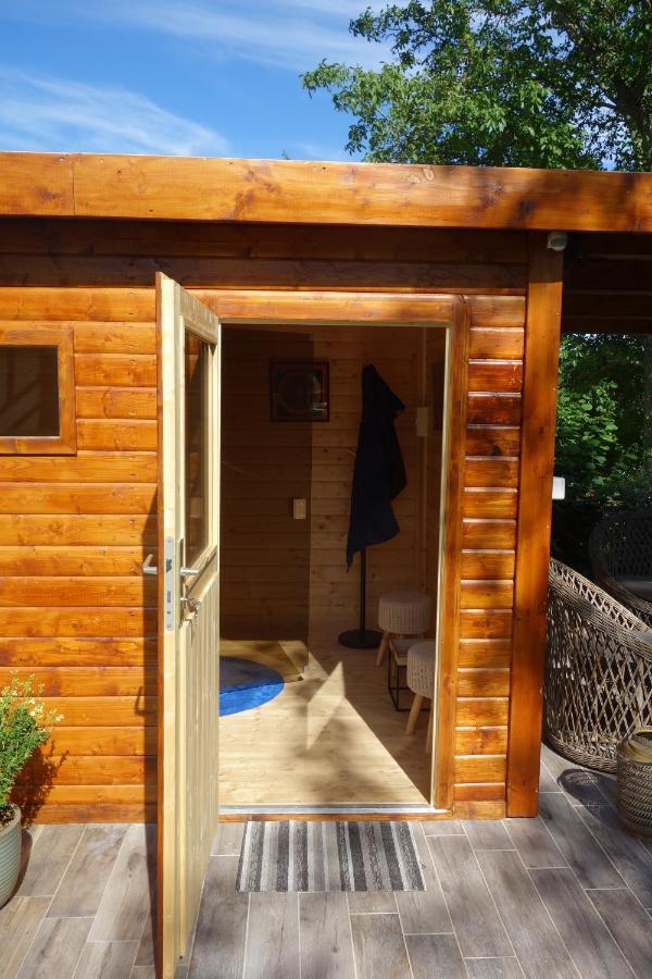 Le Cottage Du Coudray, Gite Avec Chalet Sauna La Fresnaie-Fayel Eksteriør bilde