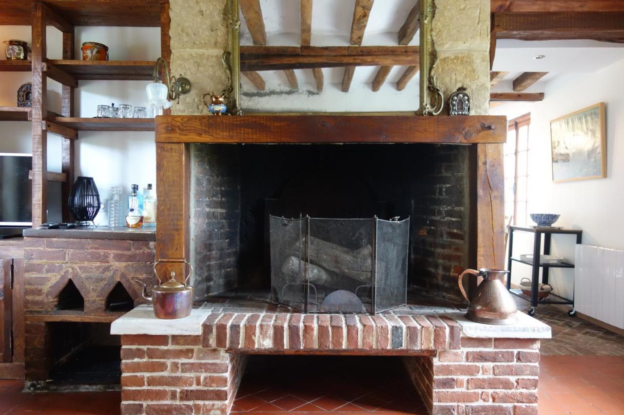 Le Cottage Du Coudray, Gite Avec Chalet Sauna La Fresnaie-Fayel Eksteriør bilde