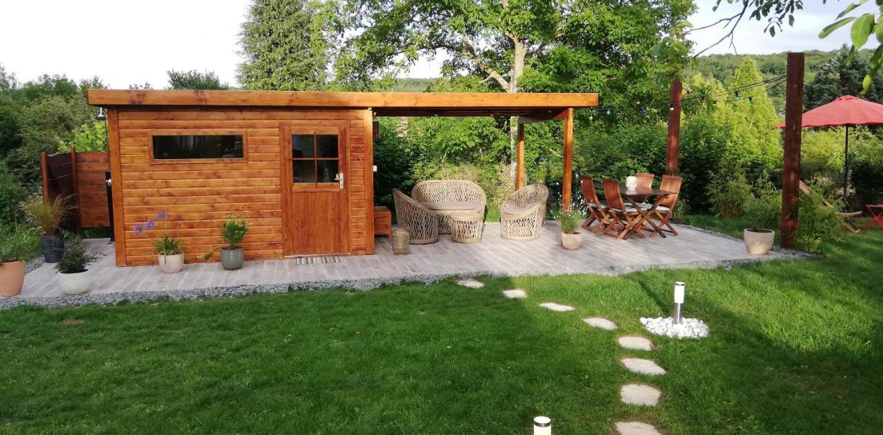 Le Cottage Du Coudray, Gite Avec Chalet Sauna La Fresnaie-Fayel Eksteriør bilde