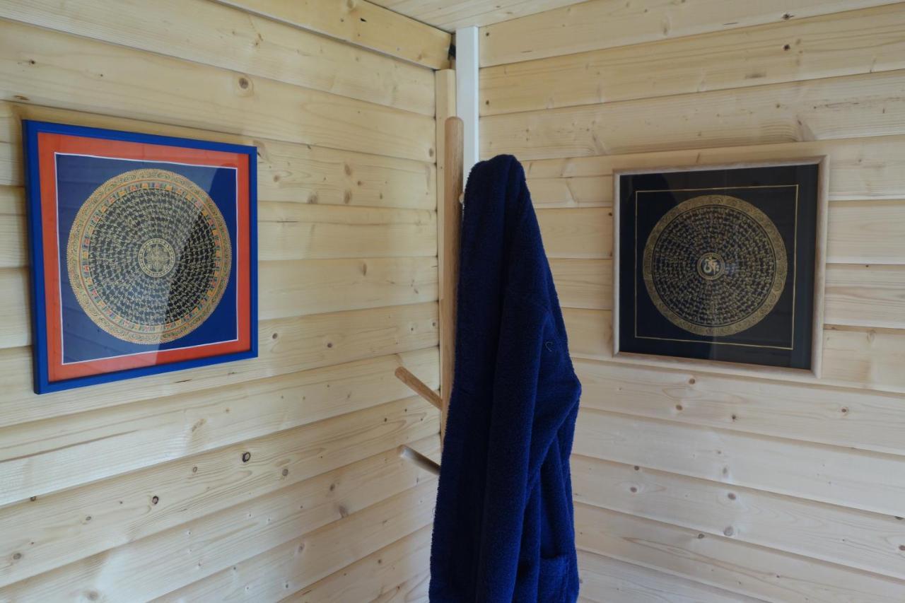 Le Cottage Du Coudray, Gite Avec Chalet Sauna La Fresnaie-Fayel Eksteriør bilde