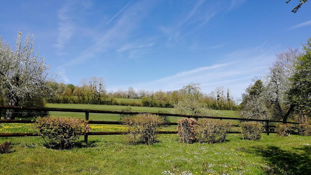 Le Cottage Du Coudray, Gite Avec Chalet Sauna La Fresnaie-Fayel Eksteriør bilde